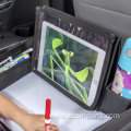 Hot Selling foldable kids car seat play tray